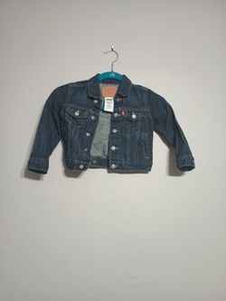 Toddler Levi Strauss Jean Jacket 3T