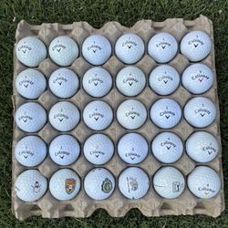 30 Golf ⛳️ Balls Callaway 