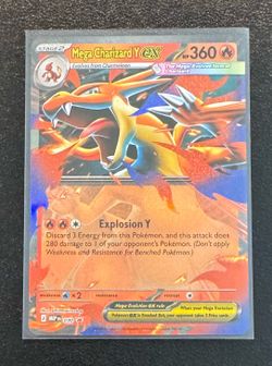 Mega Charizard EX Pokemon