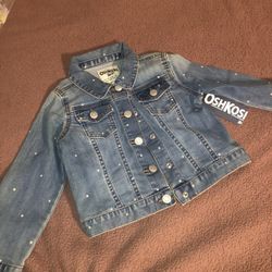 Toddler Girl Jean Jacket
