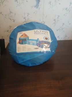 Ultra Rocket 3 Piece Play Tent