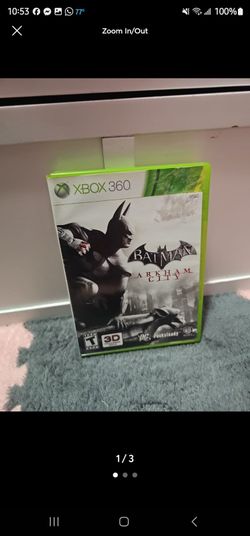 batman arkham city Xbox 360