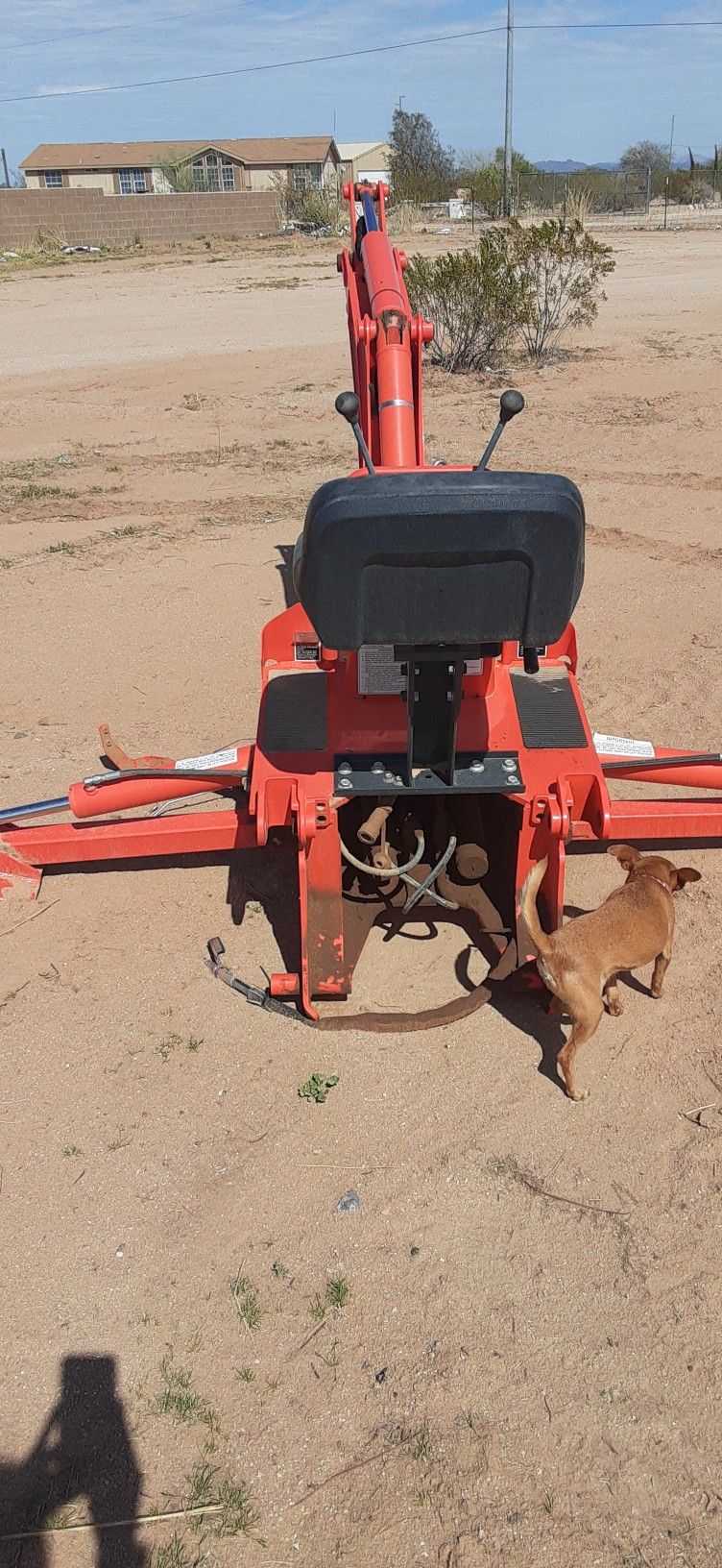 Kubota BH77 Backhoe Attachment 6000obo for Sale in Maricopa, AZ OfferUp