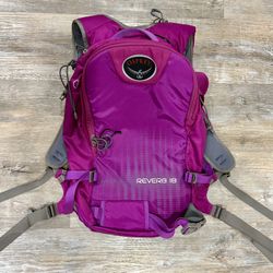 Osprey Reverb 18 Hydration Backpack in pink
