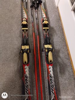 Rossignol RPM 100 Oversize All-Mtn 167cm SKIS w/ Rossi Power Rossignol RPM 100 Oversize All-Mtn 167cm SKIS w/ Rossi Power