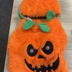 Pumpkin Dog Costume 