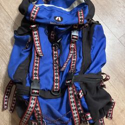 Vintage 50L Trekking backpack