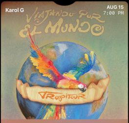 Karol G - 2 Tickets