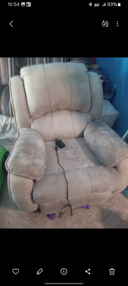 Electric Recliner/ Loveseat