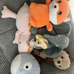 Plushies 