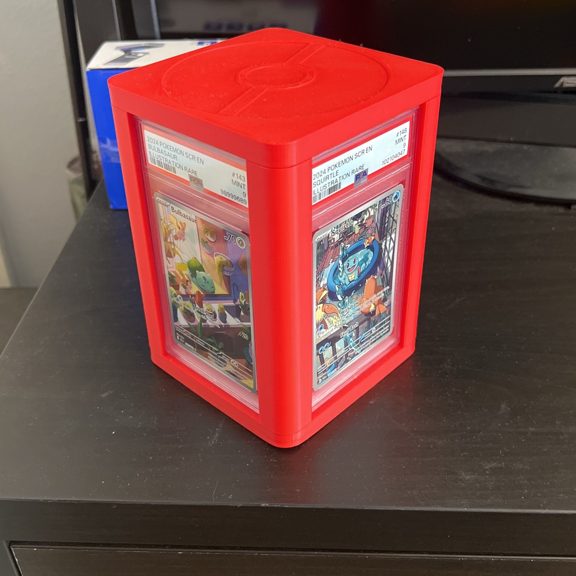 Pokemon PSA Display And Storage