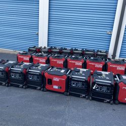 Generators Inverter 3500w