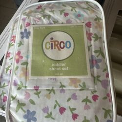 2 Toddler Girl Crib Sets