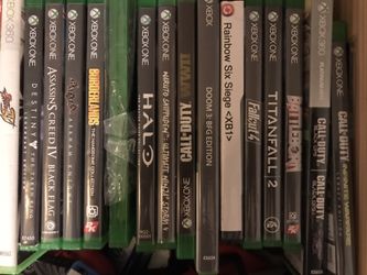 Xbox one games