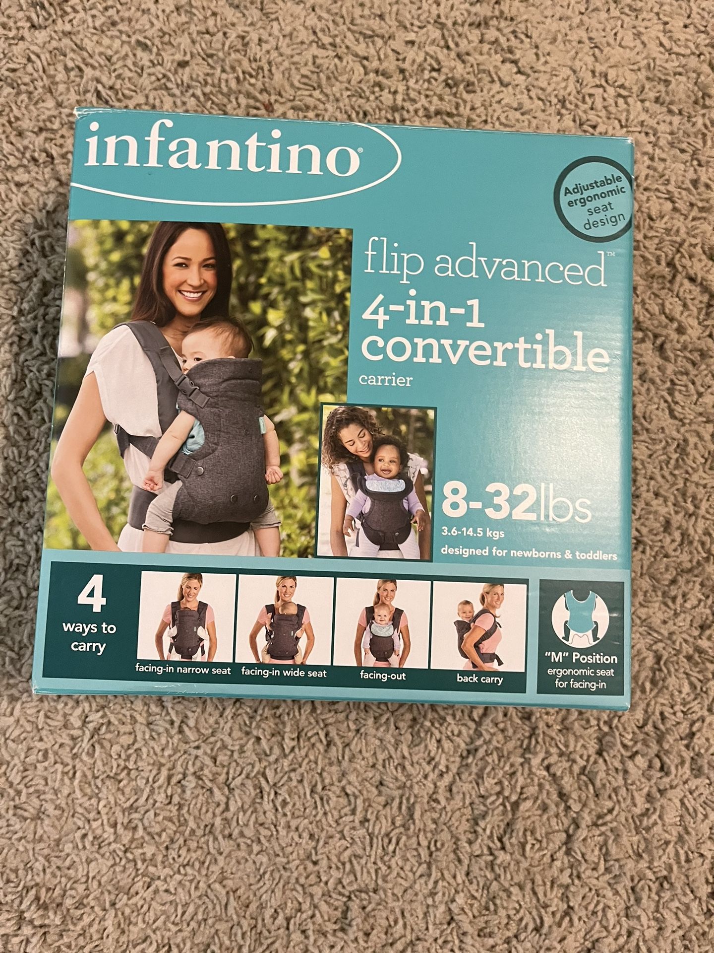 Baby Carrier 4-in-1 