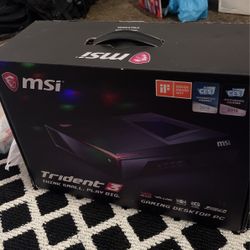 trident 3 1660ti Itx PC