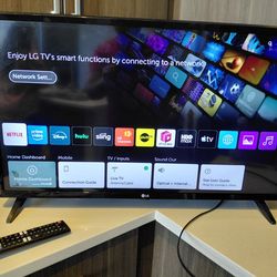 32inch LG Smart HD TV