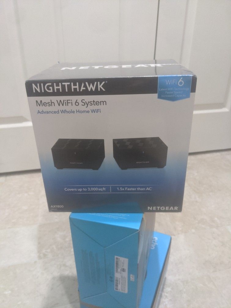 Nighthawk Mesh Wifi 6 System