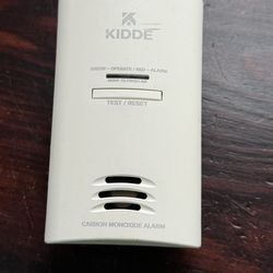 Kidde Plug In Carbon Monoxide KN-COB-DP2 AC Plug And Battery Backup