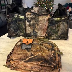 Bird and Buck Hunting Organizer and Gun Case