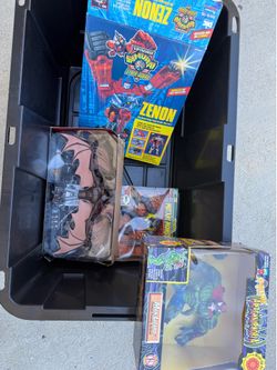 Vintage toys and collectibles