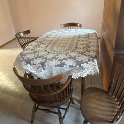 Vintage Wood Furniture 