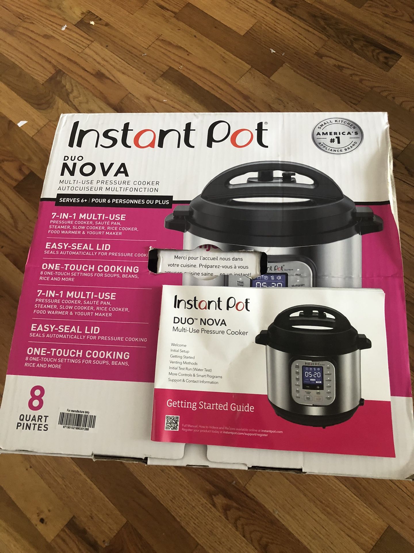 Duo Nova 8qt Instant Pot