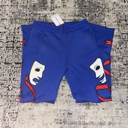 Asaali Laugh Now Cry Later Blue Sweats