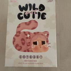Crybaby Wild but Cutie 💯 AUTHENTIC from POPMART with Scratch off Verification Code  NEW SEALED ** OPEN to TRADE for a Labubu or Best Cash Offer 