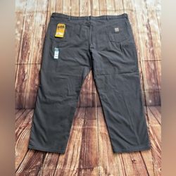 Carhartt Rugged Flex Relaxed Fit Canvas Cargo Work Pant