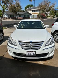 2012 Hyundai Genesis 3.8 Sedan V6 engine