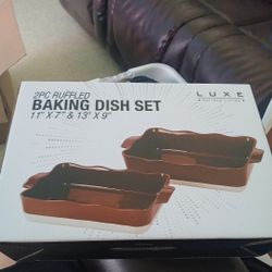 Baking Dish Set