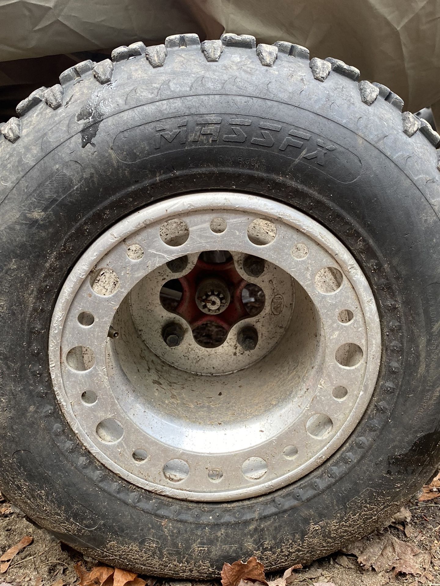Honda 400ex Rims