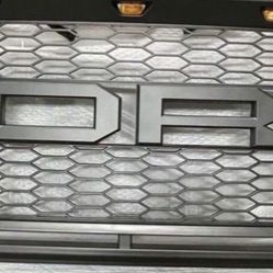 New 15-17 F150 Raptor Grille Aftermarket. 
