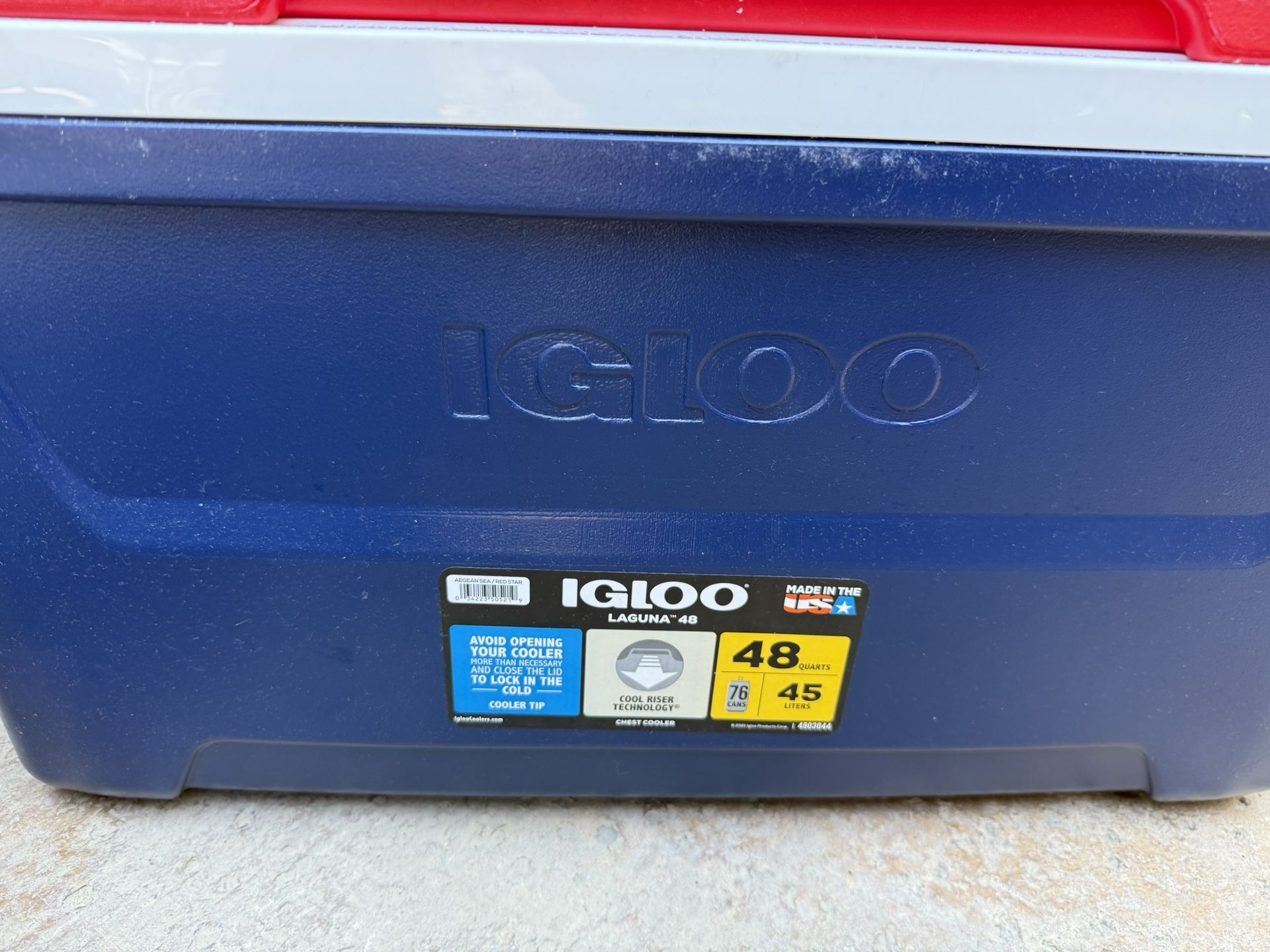 Camping Cooler