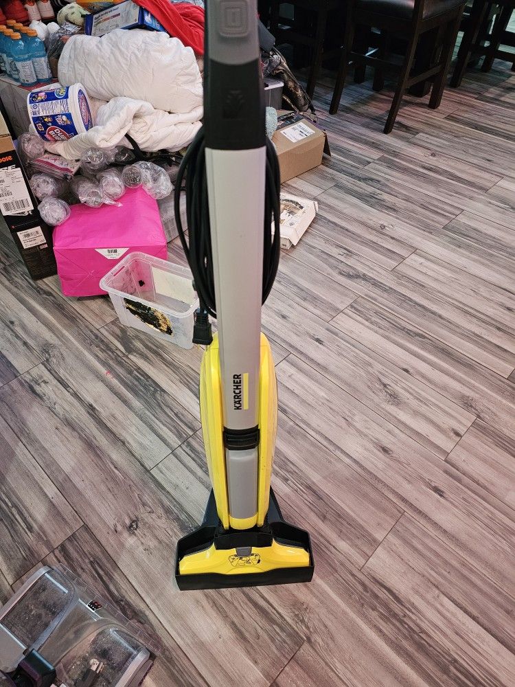 Kärcher FC 5 Electric Hard Floor Cleaner – Perfect for Laminate, Wood, Tile, LVT, Vinyl, & Stone Flooring Business equipment