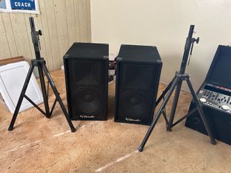 EV 10” speakers Eliminator I