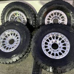 Kmc 445 Impact Beadlock 17x9 8x165 -12 Offset With Toyo R/T 35x12.50R17 Tires 🔥🔥🔥