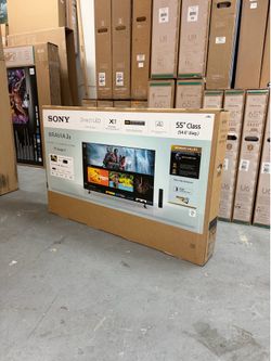 55 Inch Sony Bravia 2 4K HDR Smart TV