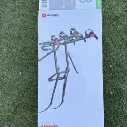 Allen Sports Premier Trunk Bike Rack + Stabilizer Included