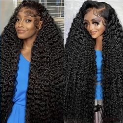 Deep Wave Lace Human Hair