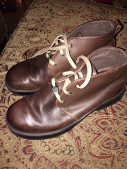 Brown timberland waterproof boots for woman