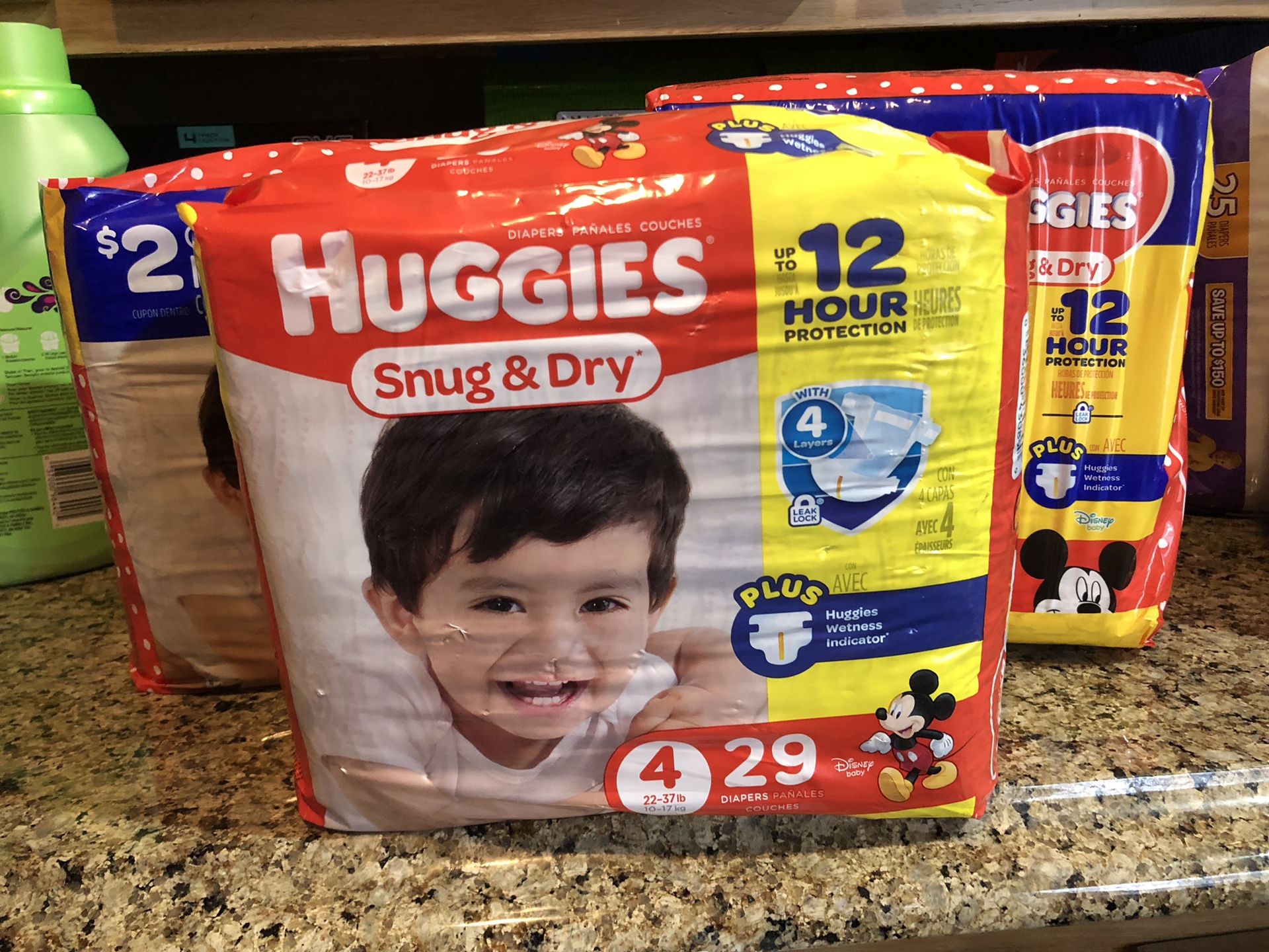 Huggies Diapers Sz 4