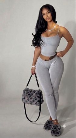 Purse and slides set