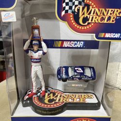 Winners Circle NASCAR Dale Earnhardt Jr. figure 1998 Championship AC Delco NIB
