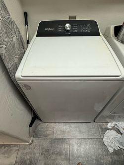 Whirlpool Top Load Washing Machine