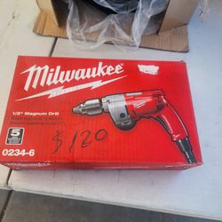 Milwaukee 1/2 Magnum Drill