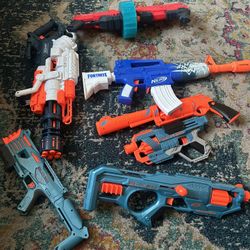 Nerf Gun Bundle 
