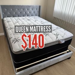 New Queen Mattress Only $140