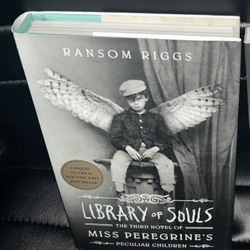 Miss Peregrines Peculiar Children Novel